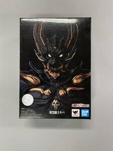 S.H.Figuarts　暗黒騎士キバ　真骨彫製法　牙狼　GARO　