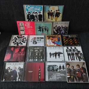 THE BAWDIES 17枚セット CD+DVD グッズ シリアルナンバー付きもあります