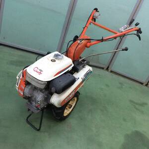 【H-2381】Used item kubota / クボタ 耕運機 TA6 GH170 本体のみ【引取限定・静岡Prefecture浜松市】