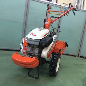 【H-2395】中古品 kubota / クボタ 耕運機 管理機 TA5 グッデイ ネギ管理機 【引取限定・静岡県浜松市】