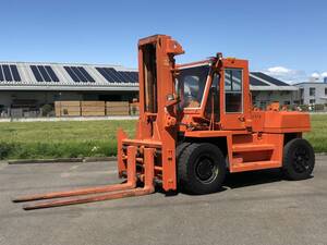 Toyota forklift 20-2FD115 ＊キャビン＊フォークシフト＊ディーゼル＊11.5tonne＊Hinoengine＊中古機