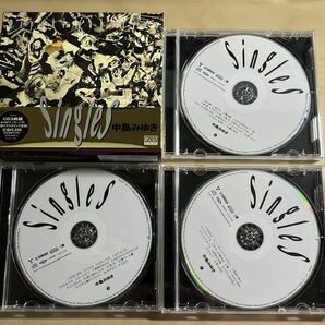 【送料込み】中島みゆき Singles 【リマスターBlu-spec CD2】3枚組 - 24/1/17発売の画像4