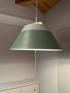 unico ウニコ 2TONE 3BULB PENDANT LAMP MERCROS メルクロス ペンダントライト ライトグリーン