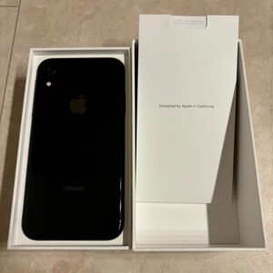 SIMフリー iPhone XR 64GB ブラック アイフォン スマートフォン SIMロック解除 iPhoneXR