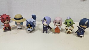 転スラ日記フィギュアコレクション全7種コンプリート