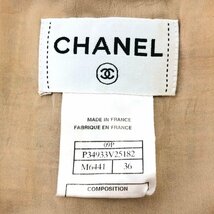 シャネル CHANEL ツイードワンピース サイズ36 M相当 P34933V25182 ベージュ_画像8