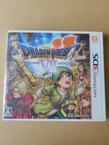  Nintendo 3DS soft Dragon Quest *eten. warrior .. used 