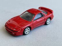 送料込み トミカ 三菱 GTO ツインターボ 中古現状品 ミニカー Z16A TWIN TURBO プレミアム 前期 絶版_画像1