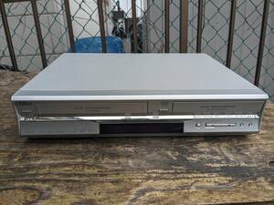 動作品▼送料800▼Victor DVD/VHS一体型レコーダー DR-MV5ビデオデッキプレーヤー ビクター2024040501