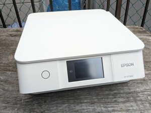 EPSON インクジェットプリンター EP-879AW エプソン カスレ、訳あり