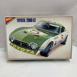 【未組立】☆Nichimo TOYOTA 2000 GT GW2406☆ニチモ／トヨタ／70's／MF10／グレートワークス／プラモデル／0