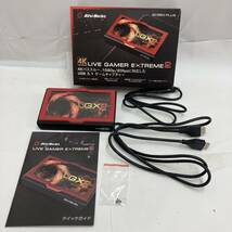 【オススメ】☆AVerMedia LIVE GAMER EXTREME2 GC550 Plus☆アバーメディア／キャプチャーボード／ライブ／ゲーム／周辺機器／DB5_画像1