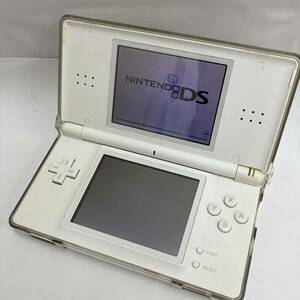 【お買い得】☆Nintendo DS Lite USG-001☆ニンテンドー／任天堂／ゲーム機／ホワイト／ライト／通電確認済み／CG0