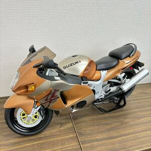 【コレクター必見！】☆ディアゴスティーニ 1/4 スズキ ハヤブサ GSX1300R☆デアゴスティーニ／バイク／完成品／SUZUKI／隼／模型／EA6