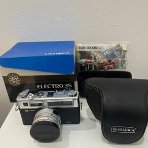 YASHICA Electro 35 GSヤシカ 