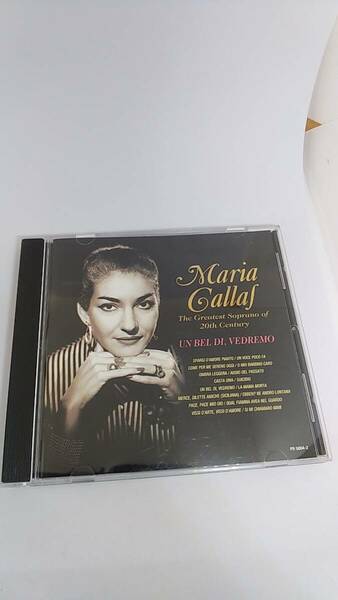 CD マリア　カラス　オペラ名曲集　ある晴れた日に　輸入盤　中古品　全16曲