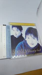 CD シーソー　アーリー　ベスト　See Sow early best 中古品　全14曲