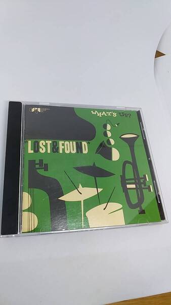 CD LOST&FOUND WHAT'S UP? 中古品 ジャズ ロスト アンド ファウンド