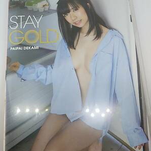 DVD ぱいぱいでか美　STAY GOLD 中古品