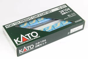 KATO container . car koki104 beautiful goods 2 both set 1 jpy ~