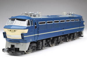 TOMIX электрический локомотив EF66 рабочее состояние подтверждено Junk старый товар 1 иен ~