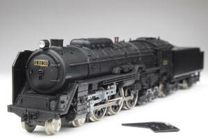 KATO steam locomotiv C62 old product Junk parts taking for 1 jpy ~
