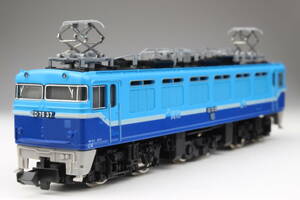 TOMIX электрический локомотив ED76 (JR груз цвет ) старый товар 1 иен ~