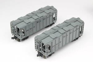 KATO アメリカ型ホッパー貨車 AC＆F 70t Closed Side Covered Hopper Rio Grande 1円～