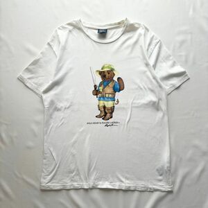 POLO Ralph Lauren ラルフローレン ポロベア 半袖Tシャツ 90s