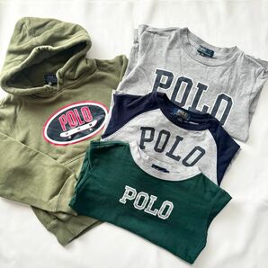 POLO Ralph Lauren キッズ長袖 パーカーまとめ売り