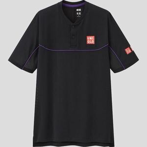 UNIQLO ユニクロ　men's メンズ　トップス　RFドライEXポロシャツ（半袖） size:XS collar:BLK ブラック