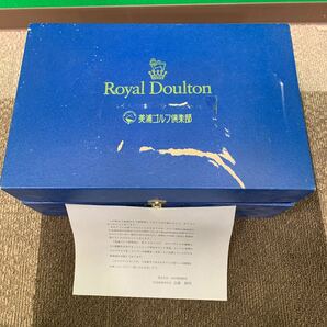 未使用保管品 ロイヤルドルトン Royal Doulton プレステッジ スピリッツ セット グラス クリスタル の画像1