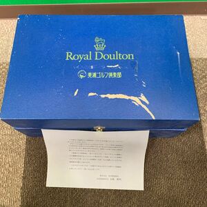 未使用保管品　ロイヤルドルトン　Royal Doulton プレステッジ　スピリッツ　セット　グラス クリスタル　