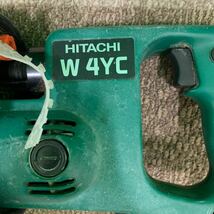 HITACHI 日立工機 4mm 連結ねじドライバ【W4YC】USED 電動工具_画像2
