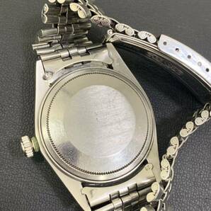 ROLEX ロレックス 1603 DATEJUST デイトジャスト 腕時計 オイスターパーペチュアル アンティーク ヴィンテージ 現状稼働品 自動巻 63510Hの画像2