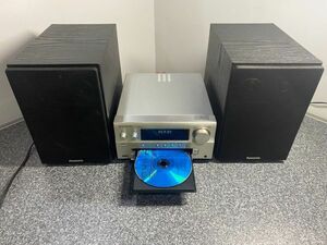 Panasonic SA-PMX70 スピーカー付き CD コンポ 音響 機器 機材