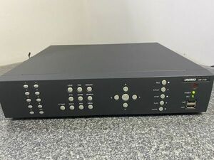 UNIMO 4CH digital video recorder UDR-J7104 electrification verification 