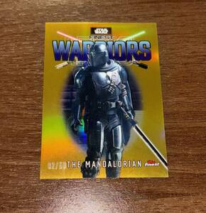 2023 TOPPS STAR WARS FINEST 50シリアル マンダロリアン