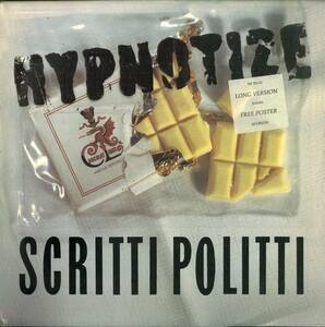 A00578563/12インチ/スクリッティ・ポリッティ (SCRITTI POLITTI)「Hypnotize (1984年・VS-725-12・シンセポップ・ディスコ・DISCO)」