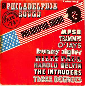 A00541456/LP/MFSB/The Three Degrees/The Three Degreesほか「Philadelphia Sound」