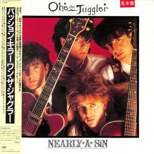 A00561273/LP/ワン・ザ・ジャグラー(ONE THE JUGGLER)「Nearly A Sin パッション・キラー (1984年・RPL-8227・ニューウェイヴ)」