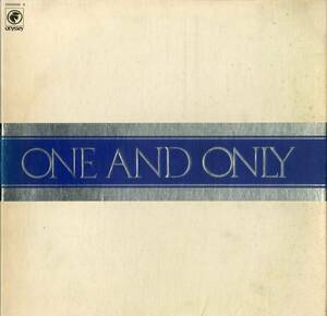 A00541589/LP/吉田拓郎「One And Only」
