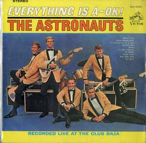 A00576238/LP/THE ASTRONAUTS「EVERYTHING IS A-OK!」