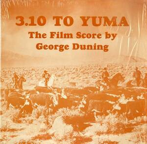 A00536161/LP/ジョージ・ダニング「3:10 To Yuma - The Film Score 決断の3時10分 OST (TT-GD-2・サントラ)」