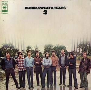 A00576321/LP/ブラッド・スウェット&ティアーズ(BS&T)「Blood Sweat And Tears 3 (1970年・SONP-50236・ジャズロック・フュージョン・ブ