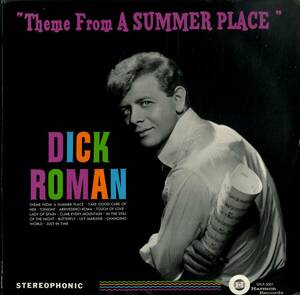 A00559250/LP/Dick Roman「Theme From A Summer Place」