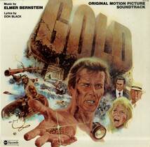 A00581429/LP/エルマー・バーンスタイン「Gold (Original Motion Picture Soundtrack) ゴールド (ABCD-855・サントラ)」_画像1