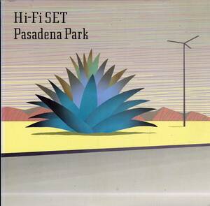 A00572040/LP/ハイ・ファイ・セット(山本潤子)「Pasadena Park (1984年・28AH-1717・ジャズファンク・FUNK・ソウル・SOUL・ライトメロウ)