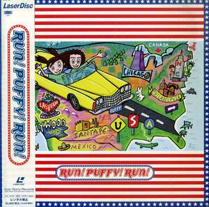 B00178223/LD/パフィー「Run ! Puffy ! Run !」