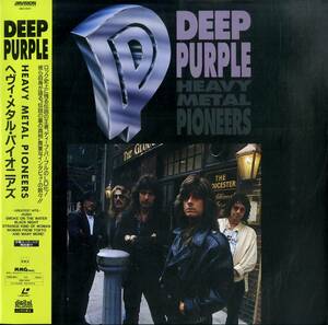 B00180843/LD/ディープ・パープル (DEEP PURPLE)「Heavy Metal Pioneers (1991年・AMLY-8041・ハードロック)」